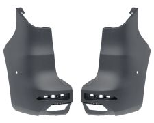 EMBOUTS NISSAN TOWNSTAR 2021-> ARRIÈRE / 1 HAYON ARRIÈRE / AVEC CAPTEUR / LISSE PRET A PEINDRE / KIT / GAUCHE+DROIT