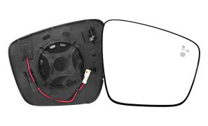 VERRE DE RÉTROVISEUR RENAULT EXPRESS 2021-> AVEC SUPPORT / CHAUFFANT / SIDE ASSIST / CONVEXE / DROIT