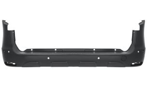 PARE-CHOCS RENAULT EXPRESS 2021-> ARRIÈRE / AVEC CAPTEUR / AVEC PARK ASSIST