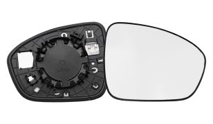 VERRE DE RÉTROVISEUR RENAULT ARKANA 2020-> AVEC SUPPORT / CHAUFFANT / CONVEXE / DROIT