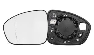 VERRE DE RÉTROVISEUR RENAULT ARKANA 2020-> AVEC SUPPORT / CHAUFFANT / ASPHÉRIQUE / GAUCHE