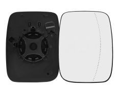 VERRE DE RÉTROVISEUR NISSAN PRIMASTAR 2021-> AVEC SUPPORT / ASPHÉRIQUE / DROIT