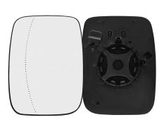 VERRE DE RÉTROVISEUR NISSAN PRIMASTAR 2021-> AVEC SUPPORT / ASPHÉRIQUE / GAUCHE