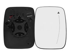 VERRE DE RÉTROVISEUR NISSAN PRIMASTAR 2021-> AVEC SUPPORT / CHAUFFANT / SIDE ASSIST / ASPHÉRIQUE / DROIT