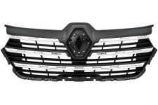 GRILLE RENAULT TRAFIC 2021-> FACE AVANT / 5 MOULURES CHROMÉE