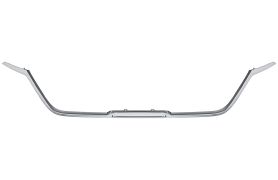 MOULURE GRILLE RENAULT TRAFIC 2021-> FACE AVANT / INFÉRIEURE / CHROMÉE