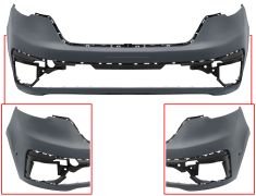 PARE-CHOCS RENAULT TRAFIC 2021-> AVANT / AVEC CAPTEUR / AVEC APPRET