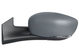 RÉTROVISEUR RENAULT ZOE 2019-2024 ÉLÉCTRIQUE / CHAUFFANT / FEU CLIGNOTANT LED / RABATTABLE ÉLÉCTRIQUEMENT / AVEC APPRET / GAUCHE