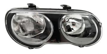 PHARE ROVER 25 1999-2005 BASE NOIRE / DROIT