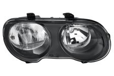 PHARE AVANT ROVER 25 1999-2005 BASE NOIRE / DROIT