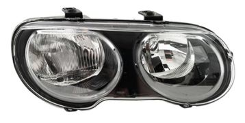 PHARE AVANT ROVER 25 1999-2005 BASE NOIRE / DROIT