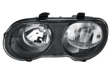 PHARE AVANT ROVER 25 1999-2005 BASE NOIRE / GAUCHE