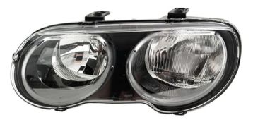 PHARE AVANT ROVER 25 1999-2005 BASE NOIRE / GAUCHE