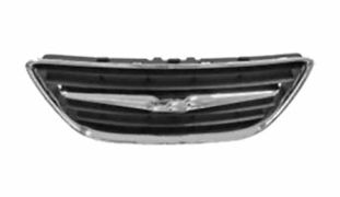 GRILLE PHARE SAAB 93 2002-2007 FACE AVANT / CENTRALE 