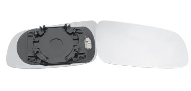 VERRE DE RÉTROVISEUR VOLKSWAGEN SHARAN 1998-2000 AVEC SUPPORT / CHAUFFANT / CONVEXE / DROIT