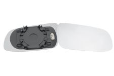 VERRE DE RÉTROVISEUR SEAT ALHAMBRA 2001-2010 AVEC SUPPORT / CHAUFFANT / CONVEXE / DROIT