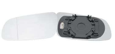 VERRE DE RÉTROVISEUR VOLKSWAGEN SHARAN 1998-2000 AVEC SUPPORT / CHAUFFANT / ASPHÉRIQUE GAUCHE