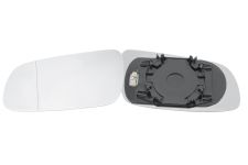 VERRE DE RÉTROVISEUR SEAT ALHAMBRA 2001-2010 AVEC SUPPORT / CHAUFFANT / ASPHÉRIQUE GAUCHE