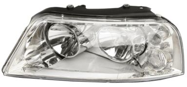 PHARE VOLKSWAGEN SHARAN 2000-2010 BASE CHROMÉE / GAUCHE