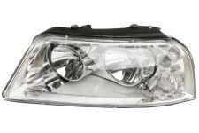 PHARE AVANT SEAT ALHAMBRA 2001-2010 BASE CHROMÉE / GAUCHE