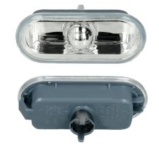 FEU D´AILE FORD GALAXY 2000-2006 TRANSPARENT / BLANC / REVERSIBLE