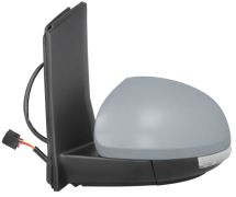 RÉTROVISEUR SEAT ALHAMBRA 2010-2022 ÉLÉCTRIQUE / CHAUFFANT / FEU CLIGNOTANT / FEU DE SOL / RABATTABLE ÉLÉCTRIQUEMENT / MÉMOIRE / AVEC APPRET / GAUCHE