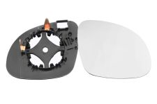 VERRE DE RÉTROVISEUR SKODA YETI 2009-2013 AVEC SUPPORT / CONVEXE / DROIT
