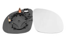 VERRE DE RÉTROVISEUR SKODA YETI 2009-2013 AVEC SUPPORT / CHAUFFANT / CONVEXE / DROIT