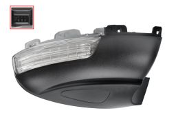 FEU CLIGNOTANT RÉTROVISEUR VOLKSWAGEN SHARAN 2010-> DROIT