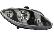 PHARE AVANT SEAT ALTEA 2004-2007 BASE NOIRE / DROIT