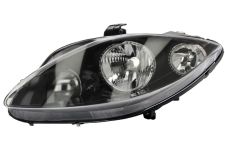 PHARE AVANT SEAT ALTEA 2004-2007 BASE NOIRE / GAUCHE