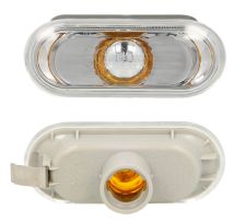 FEU D´AILE SEAT ALTEA 2004-2009 TRANSPARENT / ORANGE / REVERSIBLE