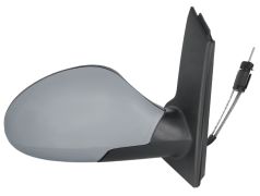 RÉTROVISEUR SEAT ALTEA 2004-2009 MECANIQUE / AVEC APPRET / DROIT