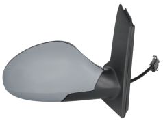 RÉTROVISEUR SEAT ALTEA 2004-2009 ÉLÉCTRIQUE / CHAUFFANT / AVEC APPRET / DROIT