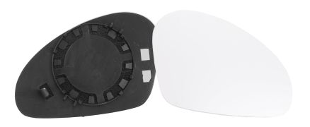 VERRE DE RÉTROVISEUR SEAT ALTEA 2004-2009 AVEC SUPPORT / CONVEXE / DROIT