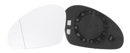 VERRE DE RÉTROVISEUR SEAT ALTEA 2004-2009 AVEC SUPPORT / ASPHÉRIQUE / GAUCHE