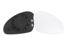 VERRE DE RÉTROVISEUR SEAT TOLEDO 2004-2009 AVEC SUPPORT / CHAUFFANT / CONVEXE / DROIT