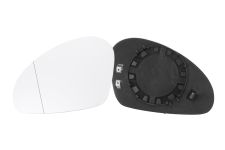 VERRE DE RÉTROVISEUR SEAT TOLEDO 2004-2009 AVEC SUPPORT / CHAUFFANT / ASPHÉRIQUE / GAUCHE