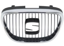 GRILLE SEAT TOLEDO 2004-2009 FACE AVANT / MOULURE CHROMÉE / SANS INSIGNE