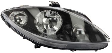 PHARE AVANT SEAT ALTEA 2007-2009 BASE NOIRE / DROIT