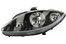 PHARE AVANT SEAT ALTEA 2007-2009 BASE NOIRE / GAUCHE