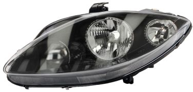 PHARE AVANT SEAT ALTEA 2007-2009 BASE NOIRE / GAUCHE