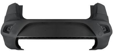 PARE-CHOCS SEAT ALTEA 2009-2015 ARRIÈRE / MODÈLE FREETRACK / AVEC APPRET