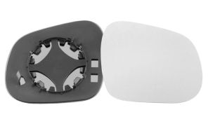 VERRE DE RÉTROVISEUR SEAT ALTEA XL 2006-2009 AVEC SUPPORT / CONVEXE / DROIT