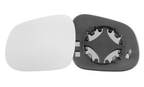 VERRE DE RÉTROVISEUR SEAT ALTEA XL 2006-2009 AVEC SUPPORT / CONVEXE / GAUCHE