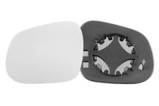 VERRE DE RÉTROVISEUR SEAT ALTEA 2009-2015 AVEC SUPPORT / CONVEXE / GAUCHE