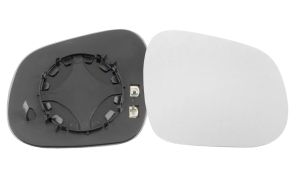 VERRE DE RÉTROVISEUR SEAT ALTEA XL 2006-2009 AVEC SUPPORT / CHAUFFANT / CONVEXE / DROIT