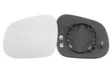 VERRE DE RÉTROVISEUR SEAT ALTEA 2009-2015 AVEC SUPPORT / CHAUFFANT / CONVEXE / GAUCHE