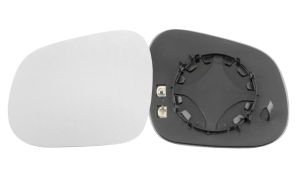 VERRE DE RÉTROVISEUR SEAT ALTEA 2009-2015 AVEC SUPPORT / CHAUFFANT / CONVEXE / GAUCHE