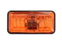 FEU D´AILE VOLKSWAGEN GOLF III 1992-1995 FORME CARRÉE / ORANGE / REVERSIBLE